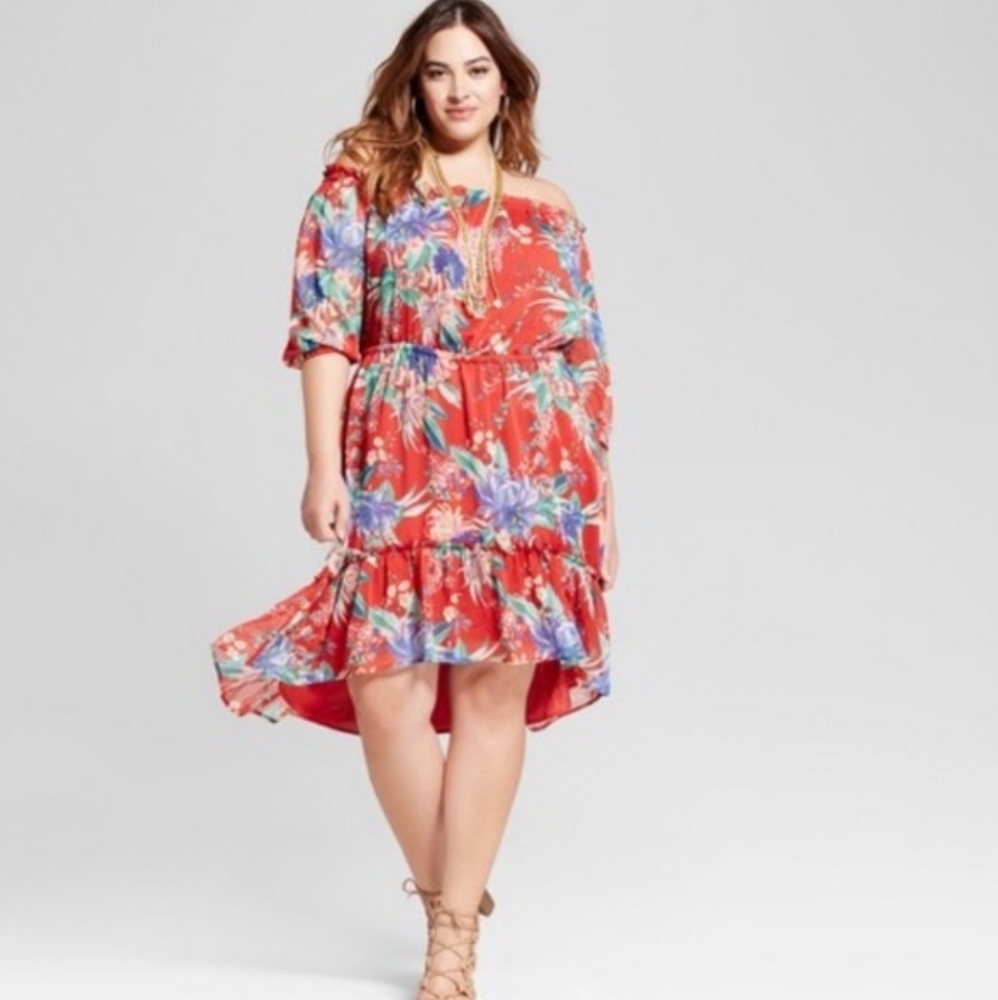 Ava & Viv | Floral Dress